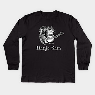 Banjo Sam Kids Long Sleeve T-Shirt